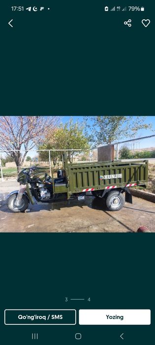 Xunjie 250cc 2 tonnalik