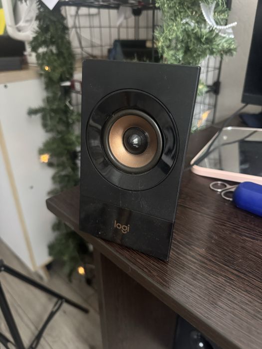Колонки с сабвуфером Logitech