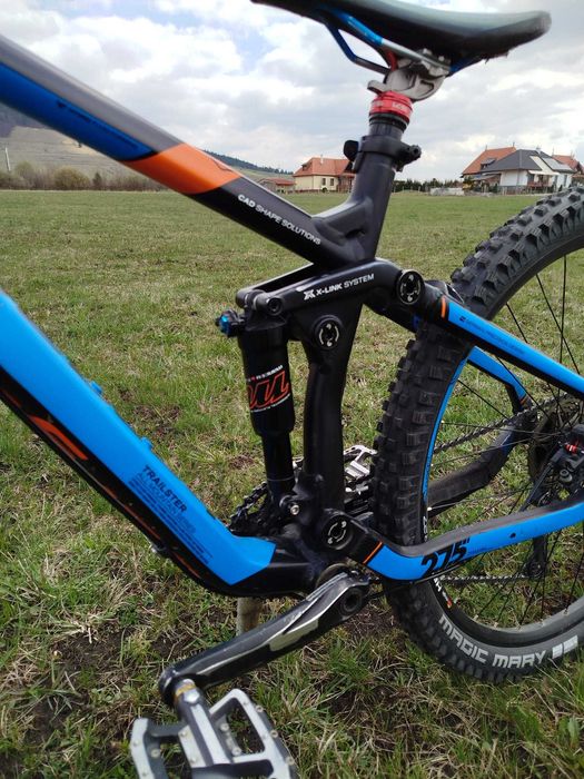 Bicicleta Bergamont 27.5, cadru S