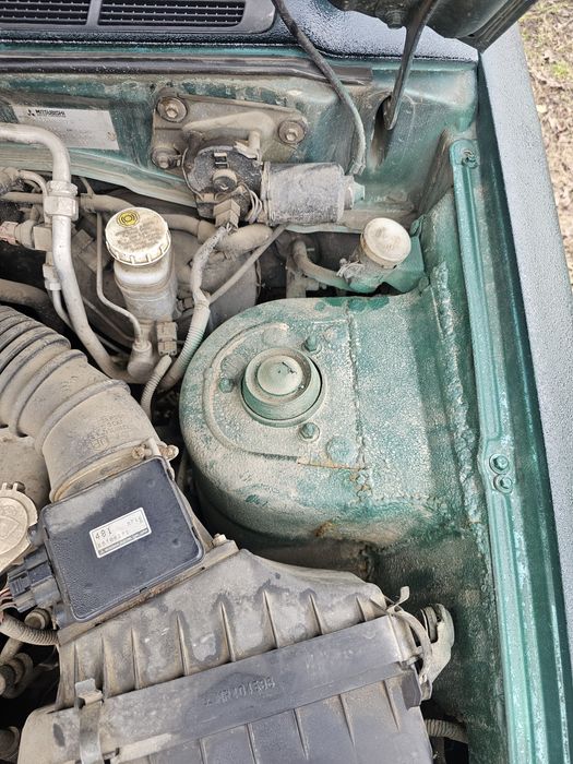 Mitsubishi Pajero Pinin 1.8 GDI Superselect avariat PRET FIX