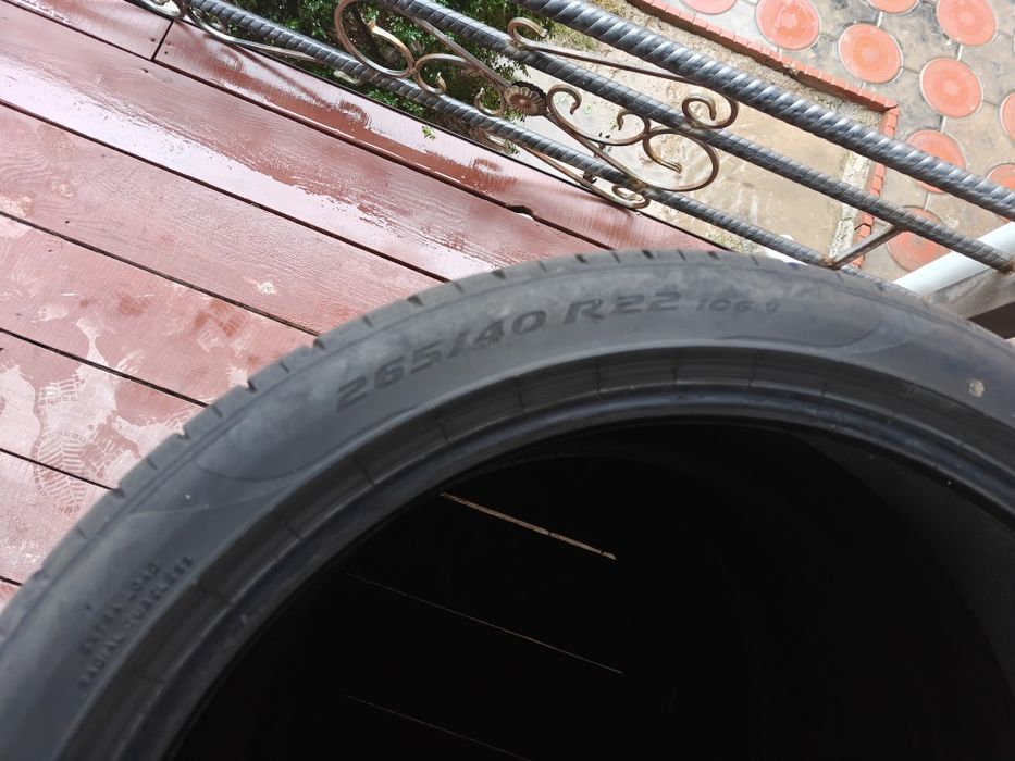 Pirelli P Zero 265/40/22