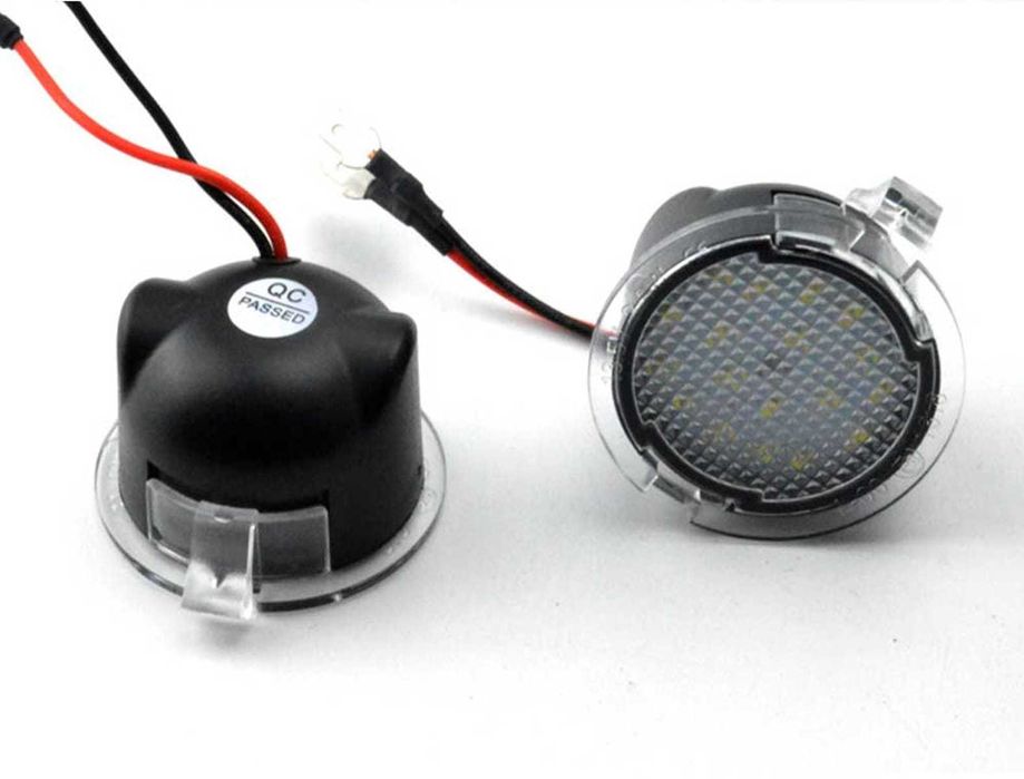 Лед Плафони под странични огледала Ford