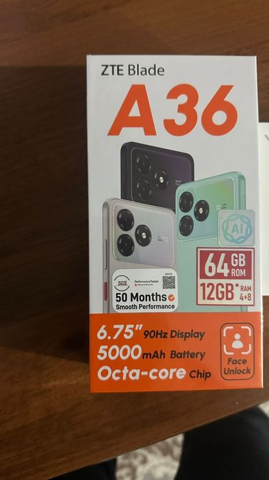 Продам телефон ZTE Blabe A35