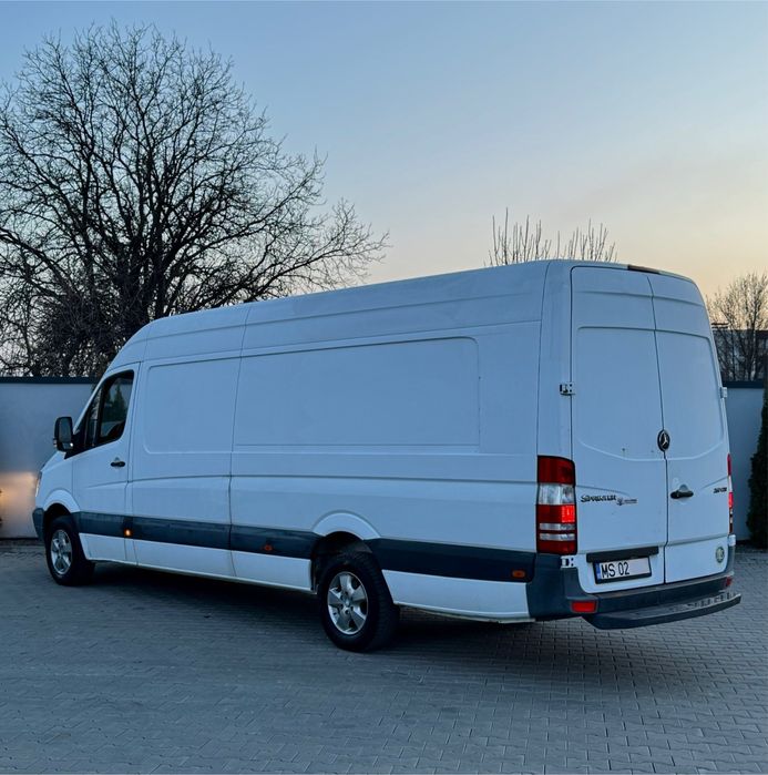 Mercedes Sprinter 319 Lung