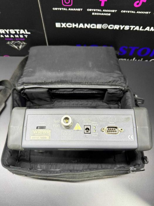 Anritsu S331A - Analizor de antena si cablu RF profesional