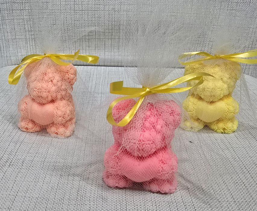 Свещи ръчна изработка