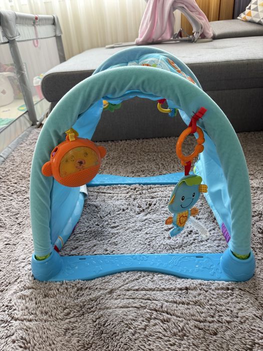 Активна гимнастика Fisher price - морско конче