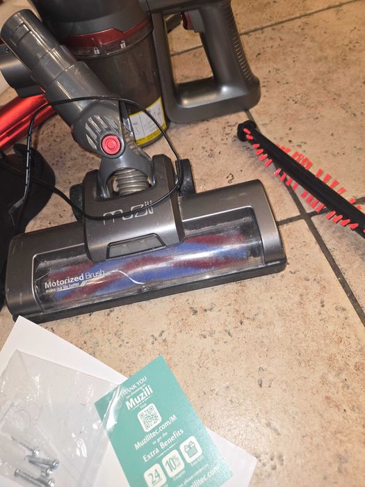 Прахосмукачка Muzili безкабелна 26,5w