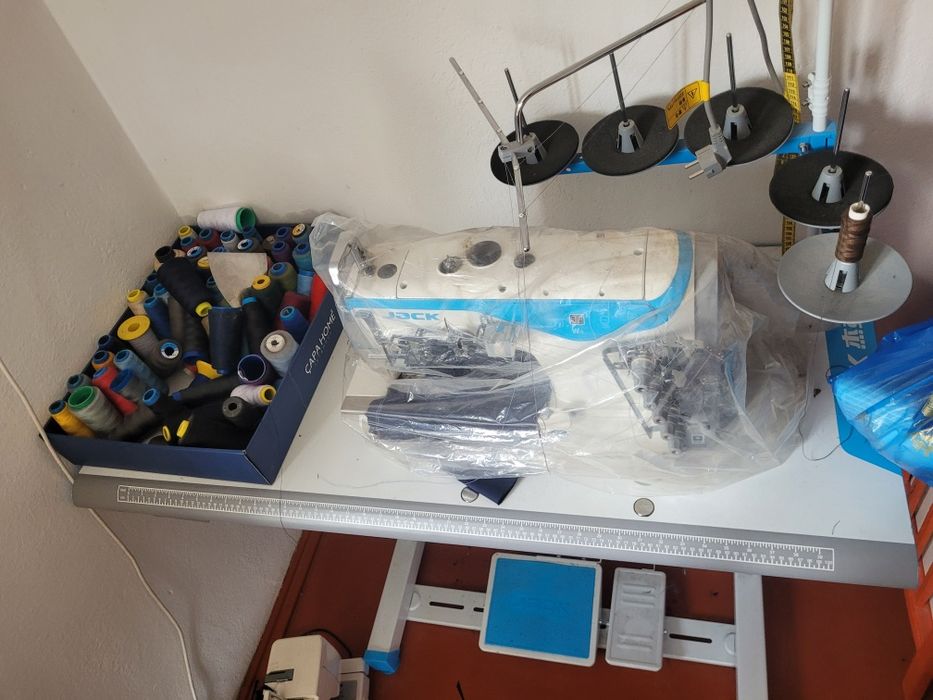 Швейная машина jack w4