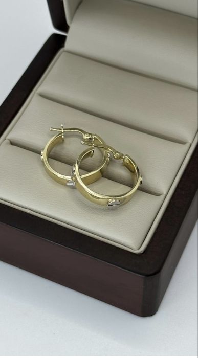 Золотые серьги #КН6627