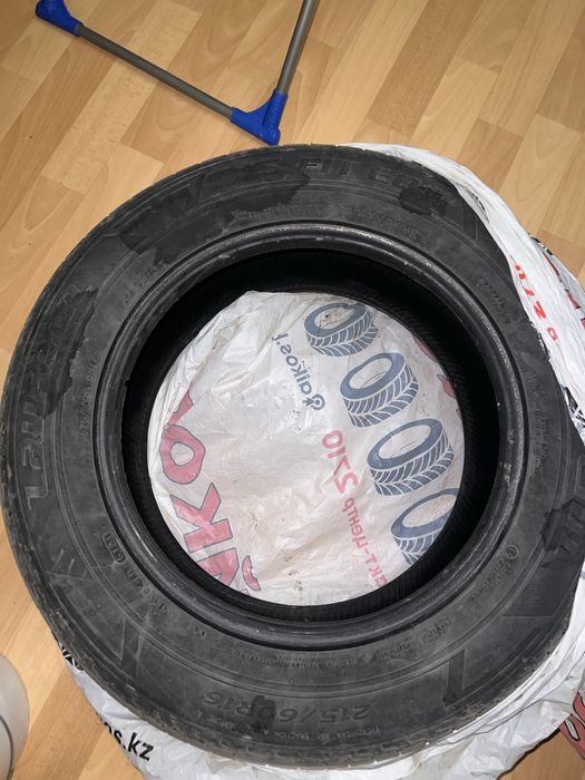 Продам б/у летнюю резину