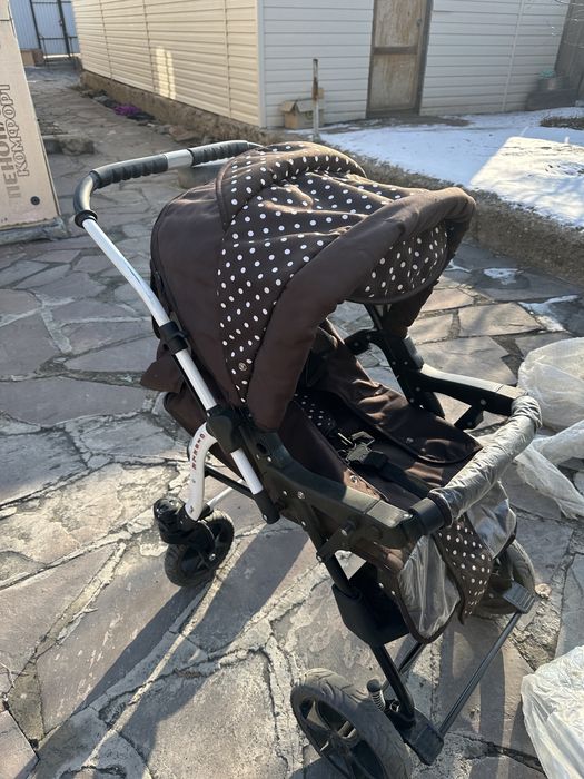 Продам коляска зима лето