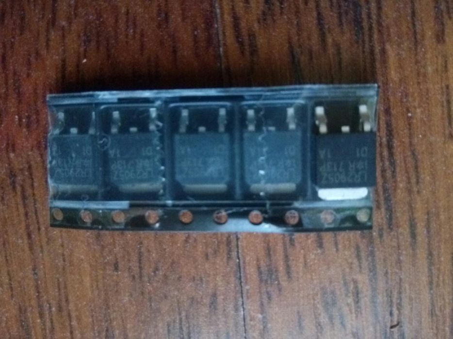 Tranzistor / mosfet IRLR2905PBF , IRLR3705Z si IRLR3705Z