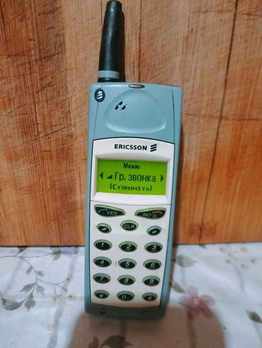 Ericsson A1018, кнопочный, телефон, ретро