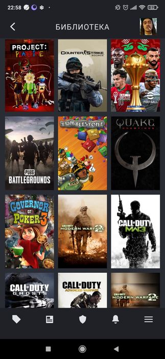 Аккаунт steam с хорошими играми