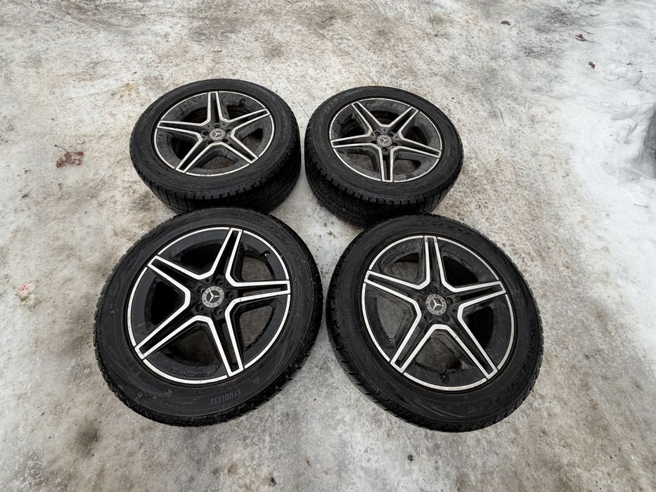 100% Оригинални AMG джанти за GLE coupe W167