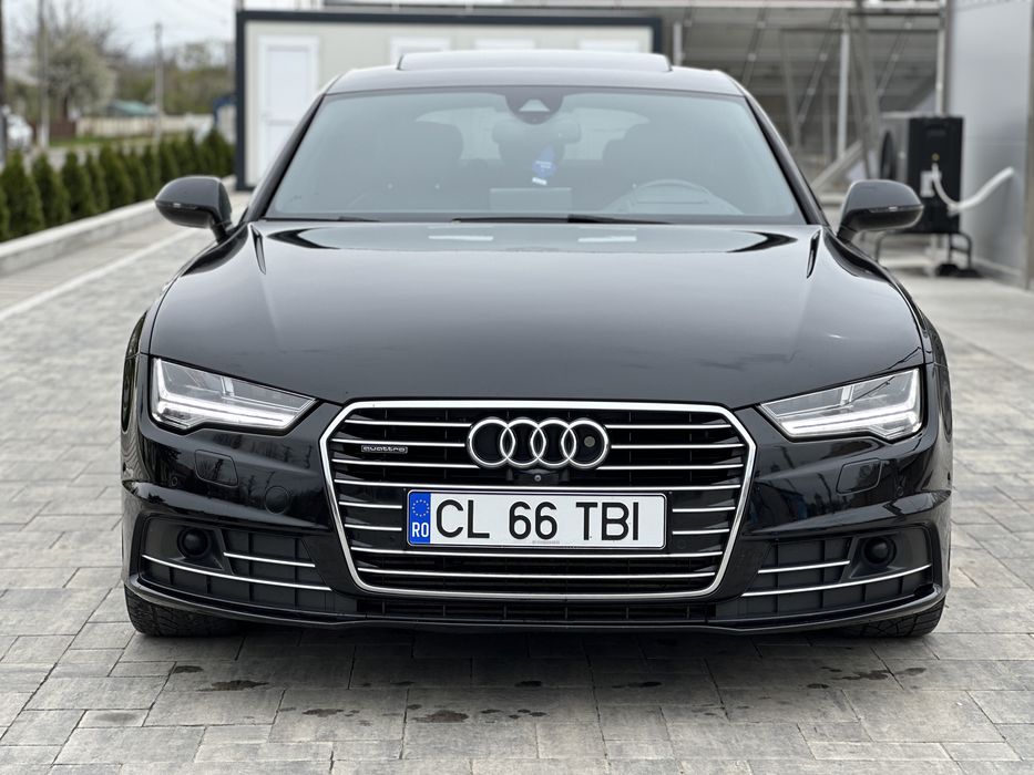 Audi A7 2015 S Line 3.0 D 272cp