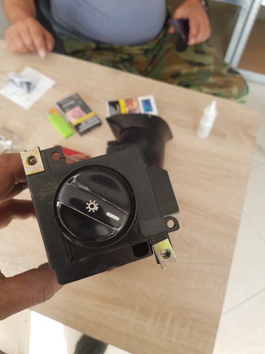 Фарове и копче за фарове за за мерцедес а класа