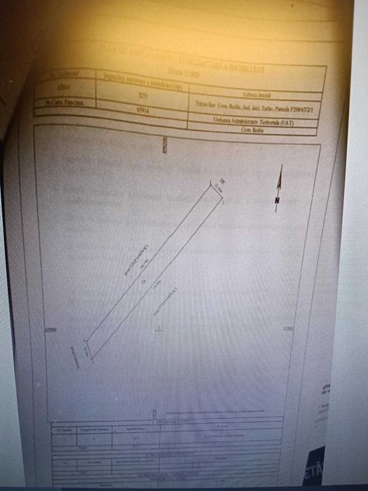 Teren extravlan Rediu 11 euro mp