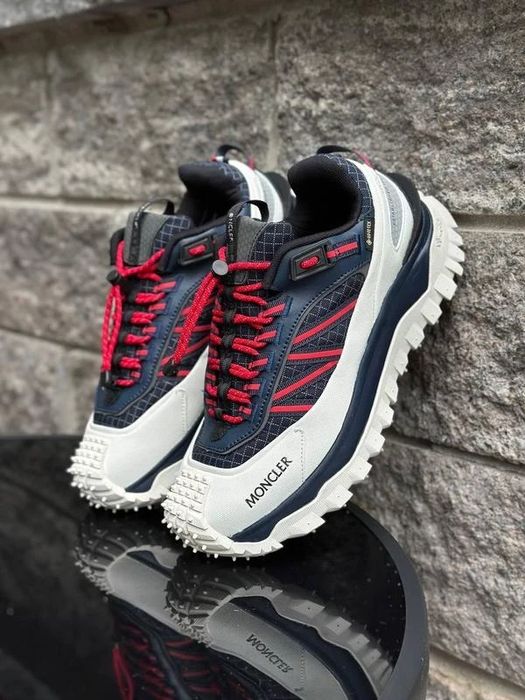 Moncler Trailgrip GTX - White&Blue