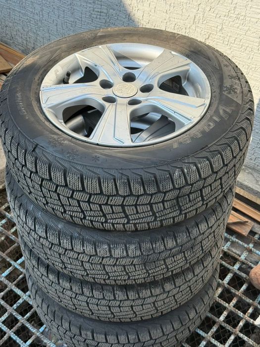 Диски с резиной лето зима