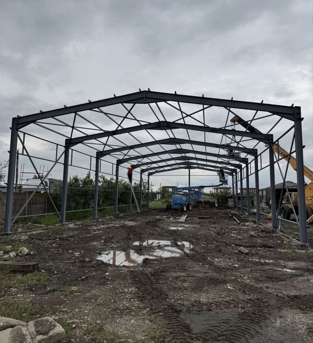 Vand hale si structuri metalice din europrofile ipe inp hea heb