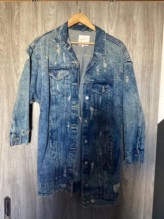 Geci și paltoane . Zara , Bershka , Pull and Bear