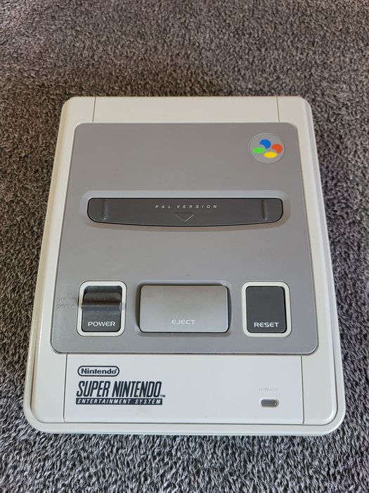 Super Nintendo -SNES