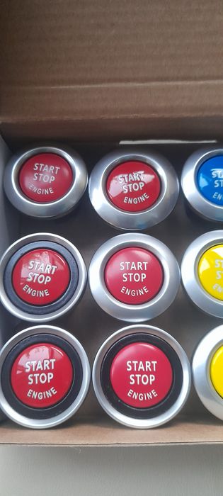 Buton start stop bmw e90 e87 complet