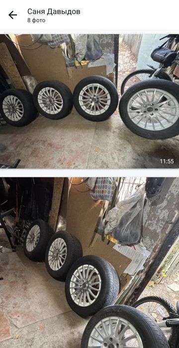 Диски с резиной от киа спортейдж