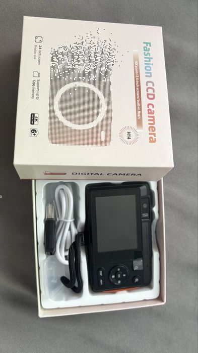 Продам Фотокамера H14 черный