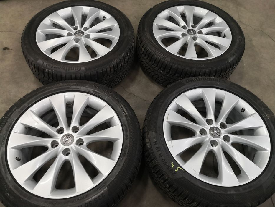 5х115 Опел opel 5x115 18 цола джанти с гуми