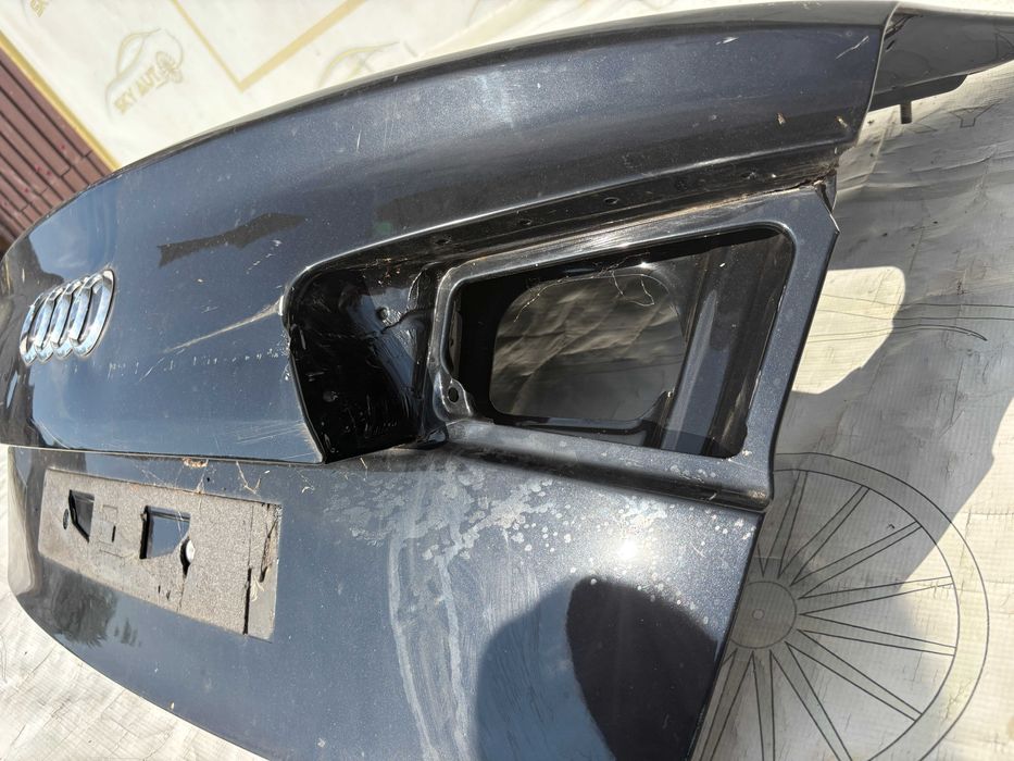 Capota spate portbagaj aluminiu Audi A6 4G dupa 2011