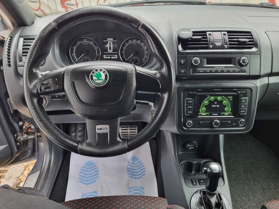 Skoda Fabia Vrs DSG 7+1 1.4 TSI – 180 CP – 2010 Inmatriculata Ro