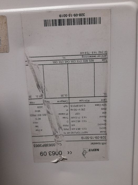 Centrala in condensare Buderus Nefit  71,5 kw