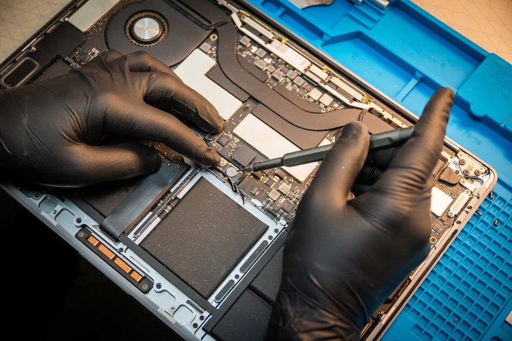 Professional MacBook internal repair