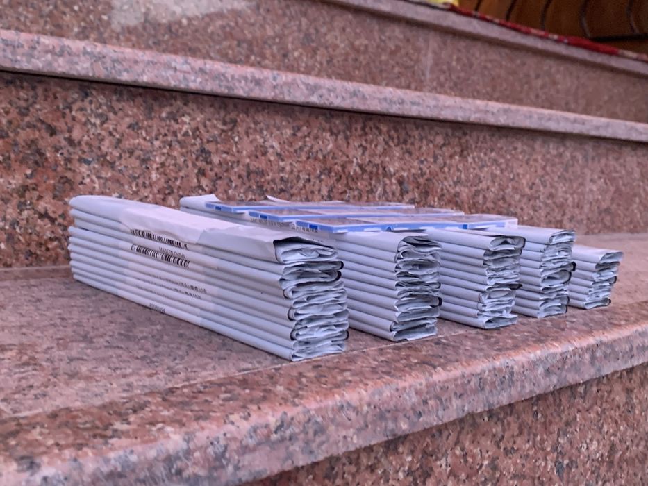 Вольфрамовые электроды WL20