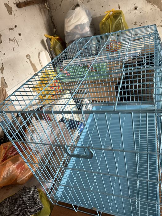 Продам вольер,новый .