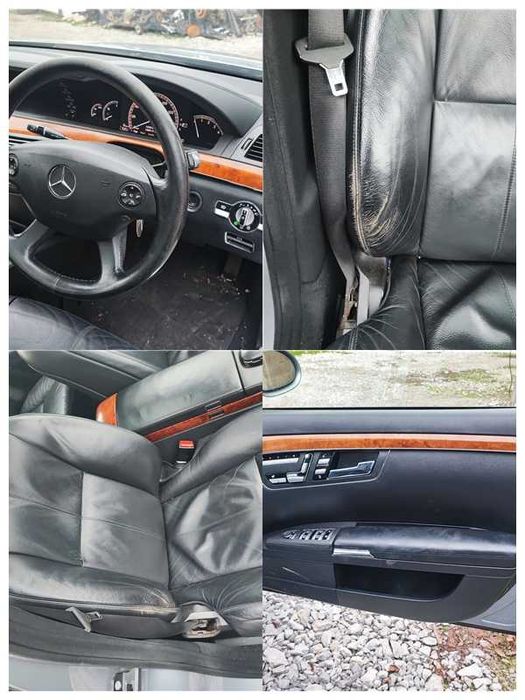 Мерцедес W221 320 CDI 224 коня S класа На Части
