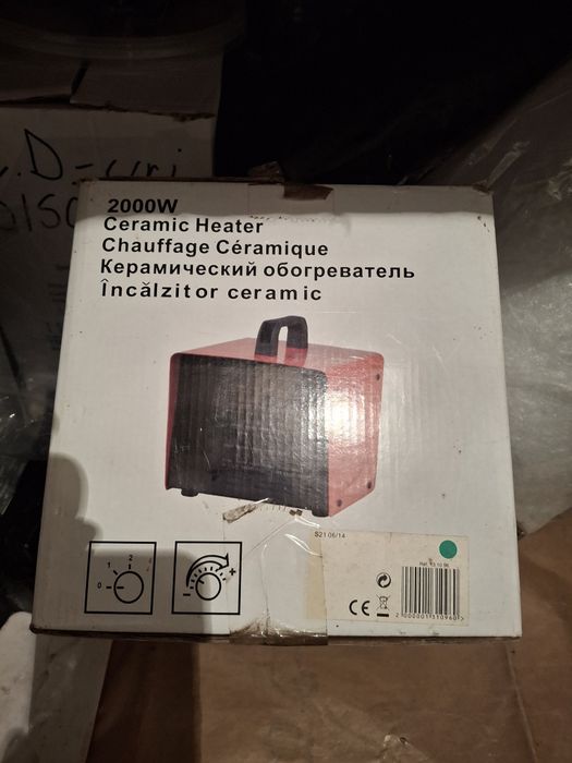 Vând încălzitor ceramic