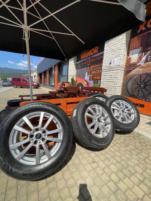 4Броя джанти 5x127 18’’ Grand Cherokee Durango Wrangler 265/60R18