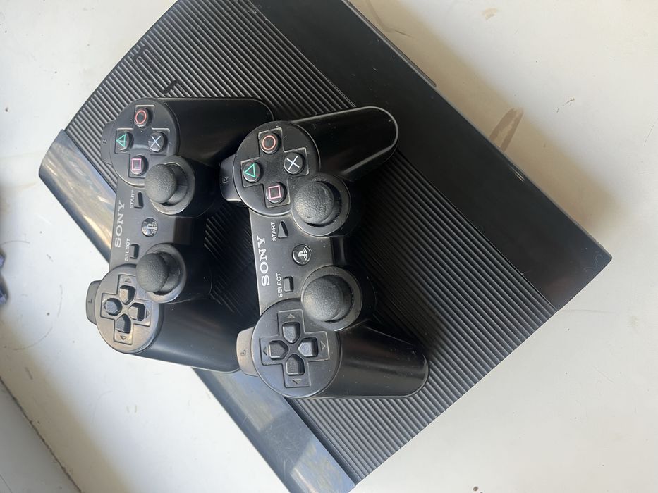 PS 3 Playstation 3 Super slim 512гб Прошитая