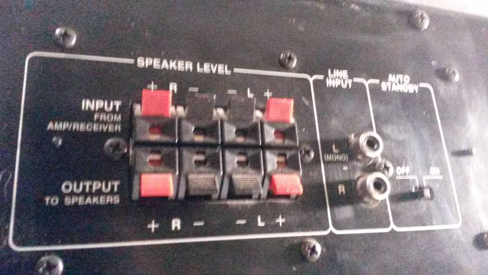 Onkyo SL-105 Subwoofer/субуфер