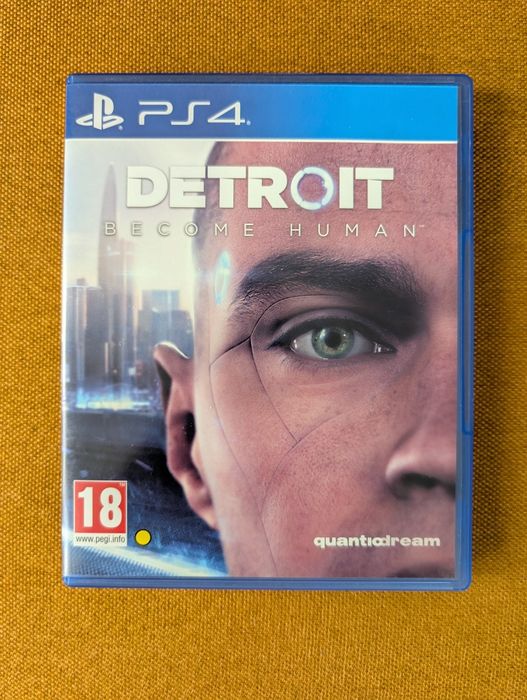 Detroit become human PS4