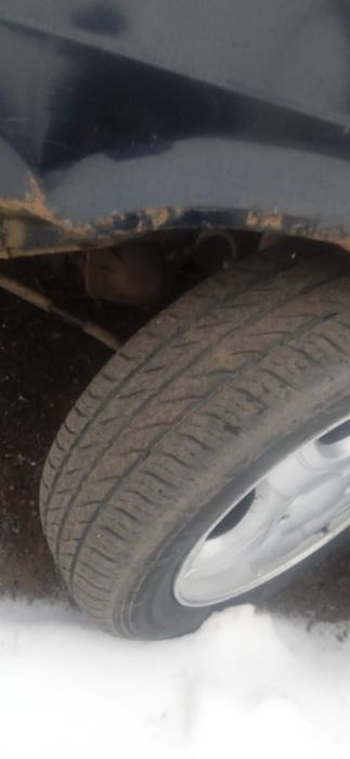 Диски и 2 летние резины