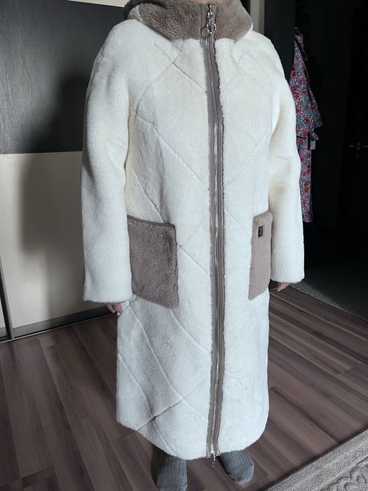 Шуба зимняя женская