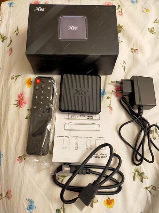 Тв бокс Х-98.2/16.4к.