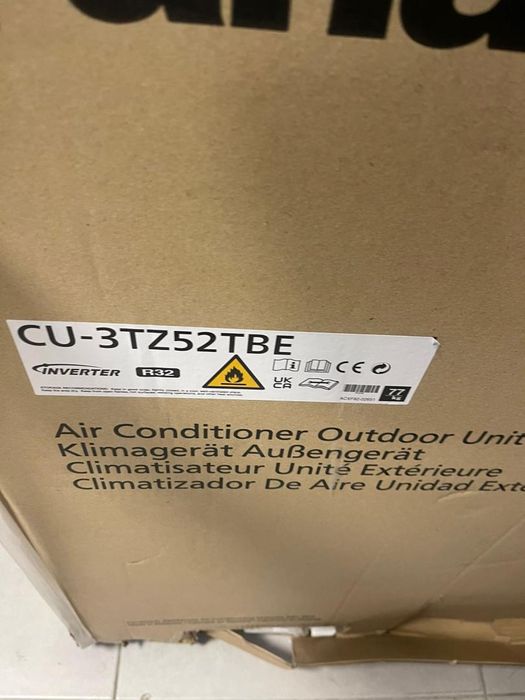 Aer conditionat Multi Split  Panasonic CU-3TZ52TBE + 3X MTZ16ZKE -A-