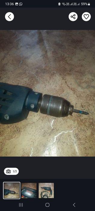 Продам срочно шуруповерт