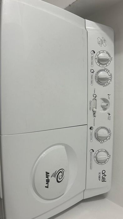 Стиральная машина полуавтомат